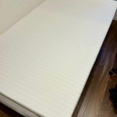無印良品　 ポリエステルわたトッパーかため　セミダブル  サイズ：セミダブルの画像
