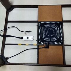 🙂中古三菱電気こたつ、布団、毛布付、ヒーターは取替て新品同様ですの画像