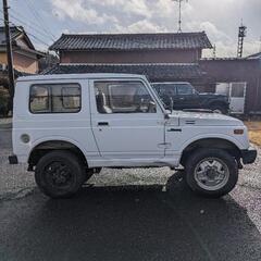 ＪＡ１１ ジムニー　検なし　交換可の画像