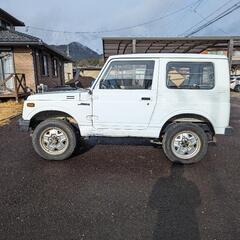 ＪＡ１１ ジムニー　検なし　交換可の画像