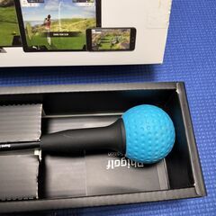 Phigolf(ファイゴルフ)日本正規品 WGT Edition スイングトレーナー付きゴルフゲームシミュレーション 「PHG-100」の画像