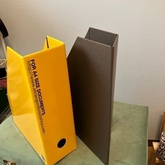 ドキュメントファイル入れ　✖️4