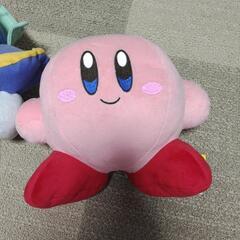 ぬいぐるみ　カービィ＆メタナイト　Ｍサイズの画像
