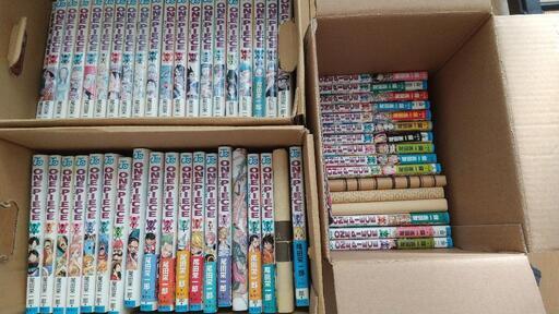 ONE PIECE(ワンピース)漫画1巻～87、89～95巻
