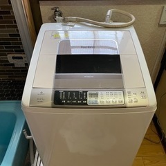 洗濯乾燥機（BW-D8LV）  HITACHI ビートウォッシュ　2011年製