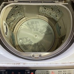 洗濯乾燥機（BW-D8LV）  HITACHI ビートウォッシュ　2011年製の画像