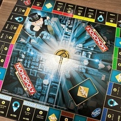モノポリー ultimate bankingの画像