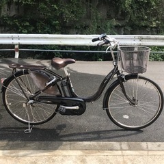 横須賀市より！BRIDGESTONE ブリヂストン Assiけsta 新品バッテリーワンオーナー鍵3本付き！ の画像
