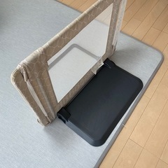 さらに値下げしました！ベビーゲート 約 幅77～95×奥行65×高さ60cmの画像