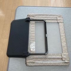 さらに値下げしました！ベビーゲート 約 幅77～95×奥行65×高さ60cmの画像