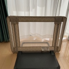 さらに値下げしました！ベビーゲート 約 幅77～95×奥行65×高さ60cmの画像