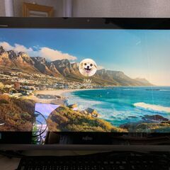 ESPRIMO FH77JDW一体型パソコンの画像