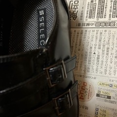 【受渡し決定】ビジネスシューズの画像