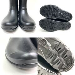 【未使用品】kamik カミック オリヴィア ブーツ Women's Olivia Boot Black ブラック サイズ6(約23cm)レインブーツ ラバーブーツ レディースの画像