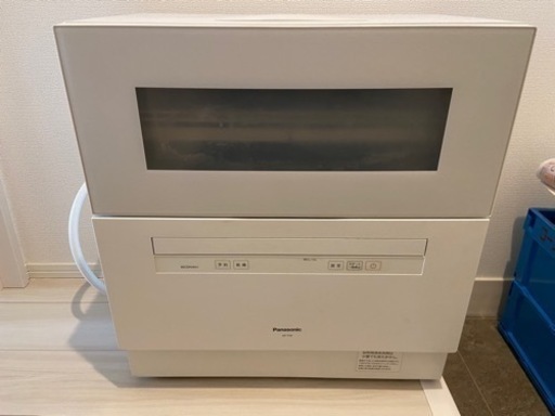 【値下】2021年製 Panasonic 食洗機NP-TH4  Wホワイト