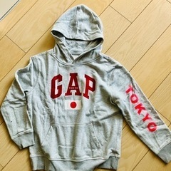 140 GAPフード付きトレーナー