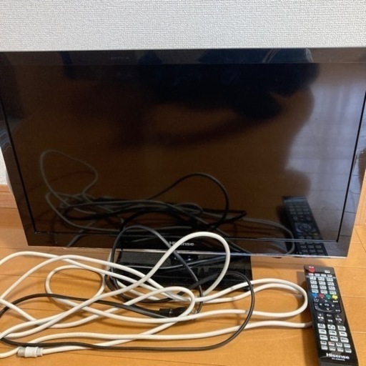 テレビ　ハイセンス　24型