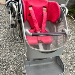 ブリヂストン　子供2人乗せ自転車　取り引き完了の画像
