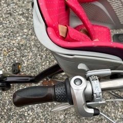 ブリヂストン　子供2人乗せ自転車　取り引き完了の画像