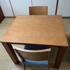 2人掛けダイニングセット
