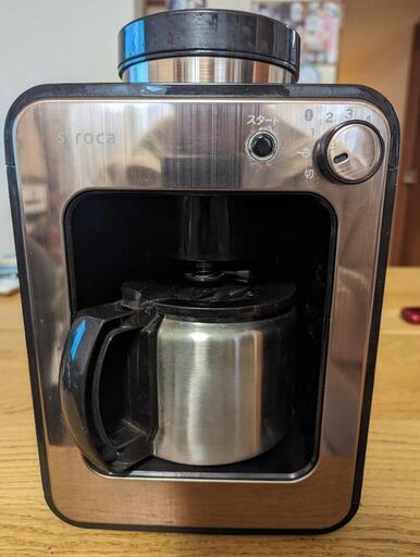 siroca  シロカ コーヒーメーカー