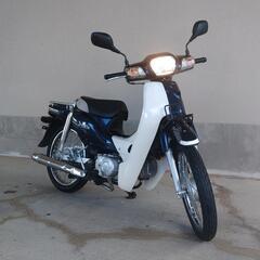ホンダ カブ110 HONDA CUB JA10 フロントキャリア付き