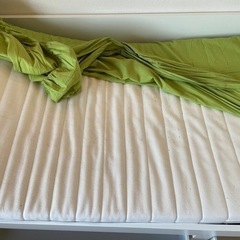 IKEA ベッド マットレスありの画像