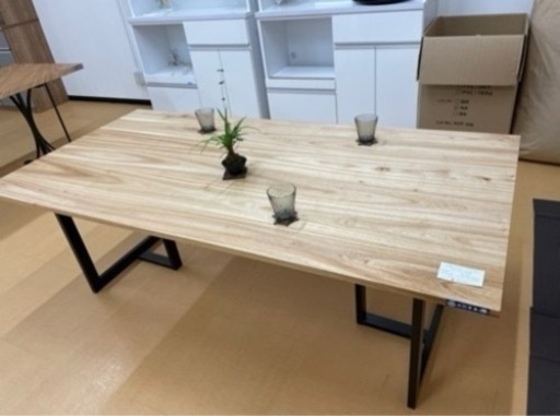 天板:センダンダイニングテーブル