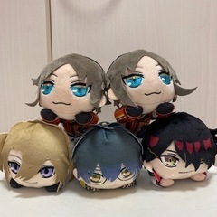 ぬいぐるみセット　寝そべり