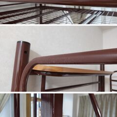 ありがとうございました(*vv)　ロフトベッド　階段付きの画像