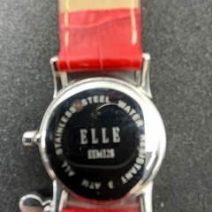 ELLEレディース腕時計　中古　の画像