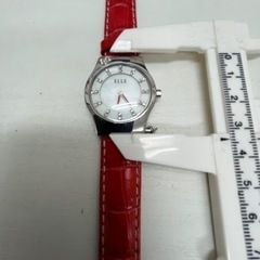 ELLEレディース腕時計　中古　の画像