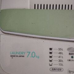 洗濯機の画像