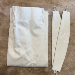 《決まりました》【美品】ニトリ　NITORI  カーテン　ミスト...
