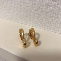 イヤリング　ヴィンテージの画像