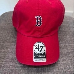 [新品] キャップ 47brandクリーンナップ Redsox ...
