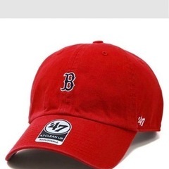[新品] キャップ 47brandクリーンナップ Redsox  '47 CLEAN UPの画像