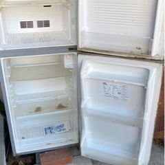 無料　冷蔵庫　137L 屋外使用の画像