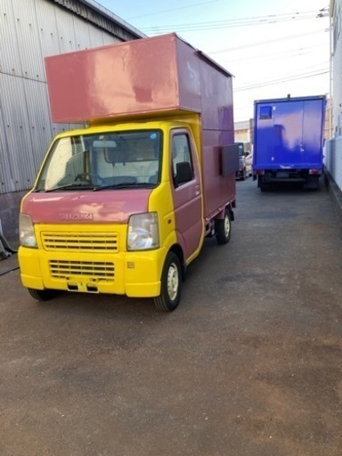 軽トラキッチンカー販売