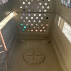 バリケンネルLサイズ　36㌅✖️24㌅✖️26㌅の画像