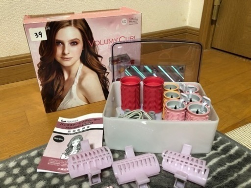 【値下げ】ヘアカーラー　VOLUMY CURL KOIZUMI