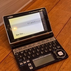 電子辞書 カシオ エクスワード XD-A10000の画像