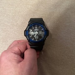 CASIO G-SHOCK メンズ腕時計　　GAW-100B