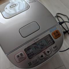 【無料】象印　炊飯器　三合炊き
