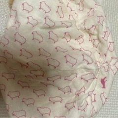 美品　ベビー　帽子　手作りの画像
