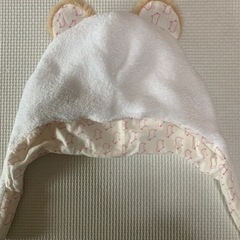美品　ベビー　帽子　手作り