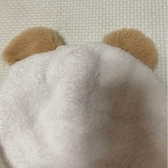 美品　ベビー　帽子　手作りの画像