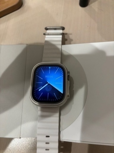 Apple Watch ultra2 49mm 多少値下げ可能