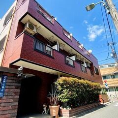 🉐初期費用８万円🙂平和島駅徒歩７分♪広め１Ｋタイプのオートロック...