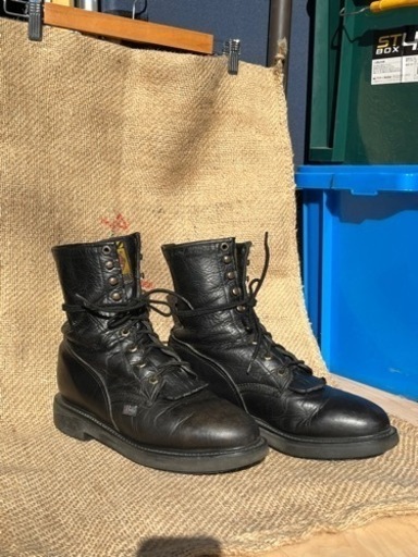 Justin work boot ジャスティンワークブーツ